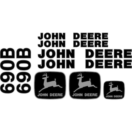 Aftermarket Decal Set JD690BDECALSET
